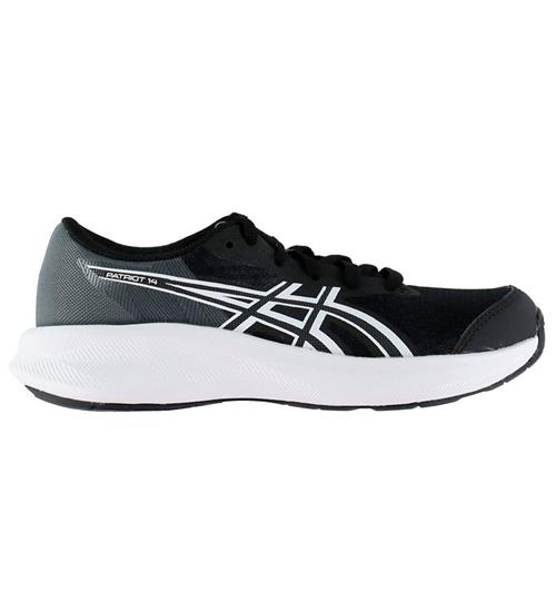 Asics Sko - Patriot 14 GS - Black/White