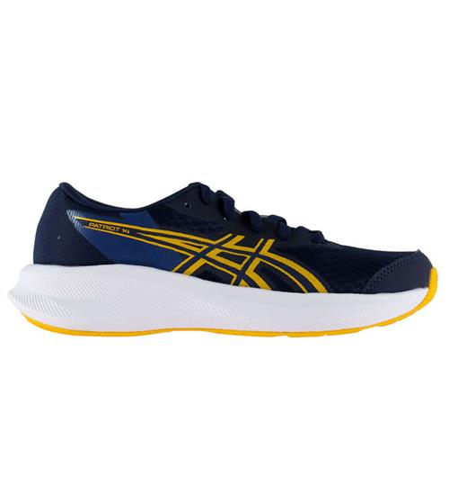 Asics Sko - Pastriot 14 GS - Midnight/Yamabuki