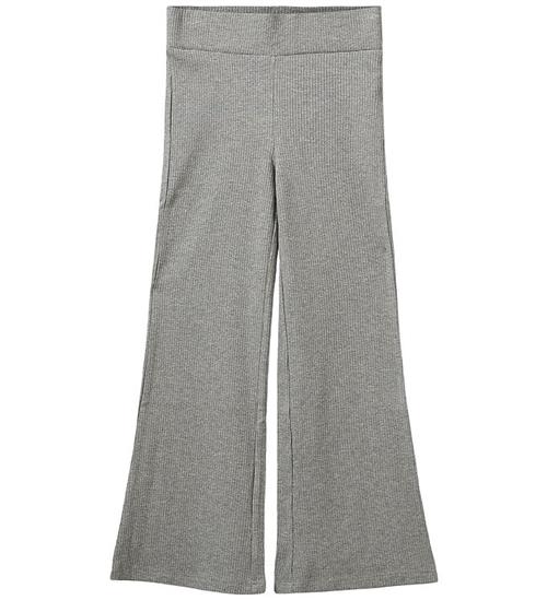 Sofie Schnoor Bukser - Rib - Bomuld/Viskose - CelesteSY - Grey M