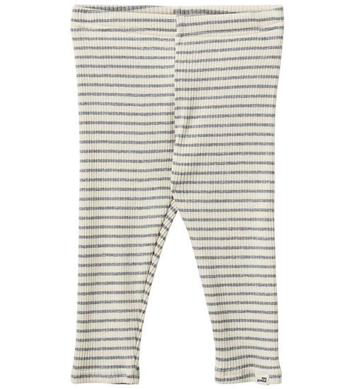 Sofie Schnoor Leggings - Rib - NalineKB - Grey Striped
