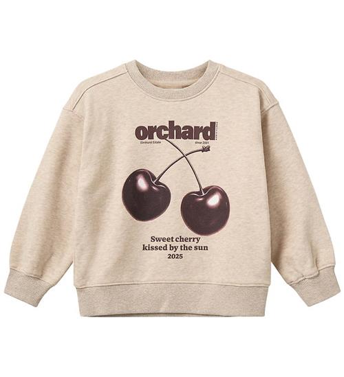 Sofie Schnoor Sweatshirt - ElisKB - Beige Melange