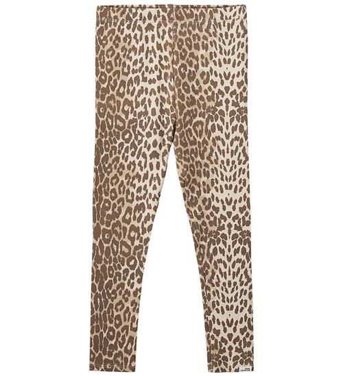 Sofie Schnoor Leggings - Bomuld/Viskose - NalineKB - AOP Beige L