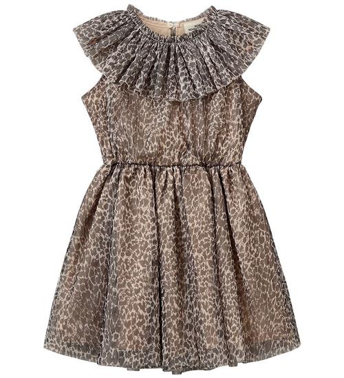 Sofie Schnoor Kjole - JamieKB - AOP Leo Light Sand