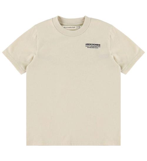 Abercrombie & Fitch T-shirt - Oatmeal
