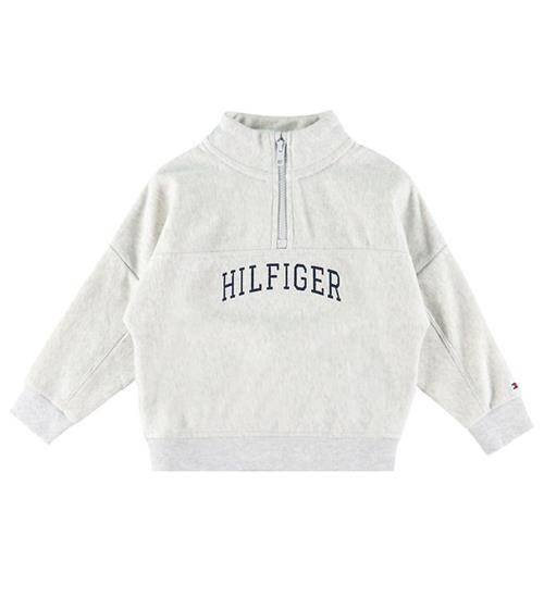 Tommy Hilfiger Cardigan - Sweat - Light Grey Heather