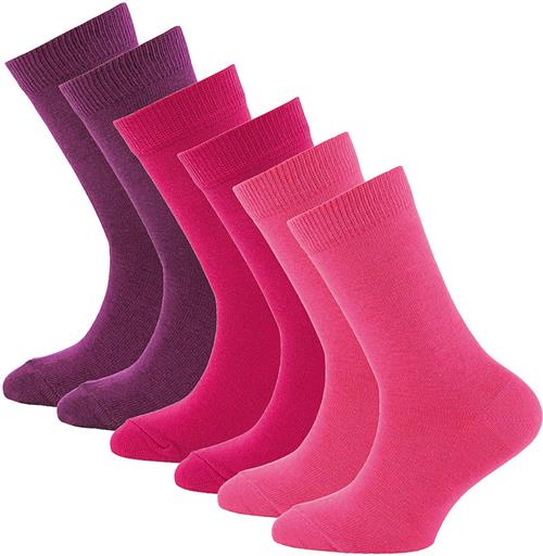 EWERS Sokker  aubergine / pink / mørk pink