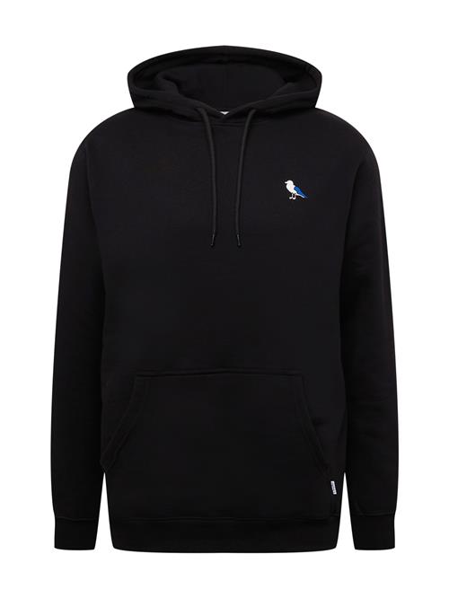 Cleptomanicx Sweatshirt 'Gull 2'  sort