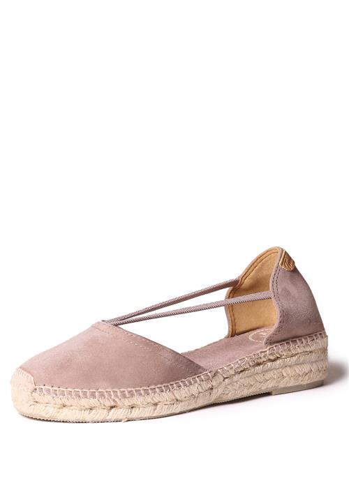 Toni Pons Espadrillaer 'Erla'  brun