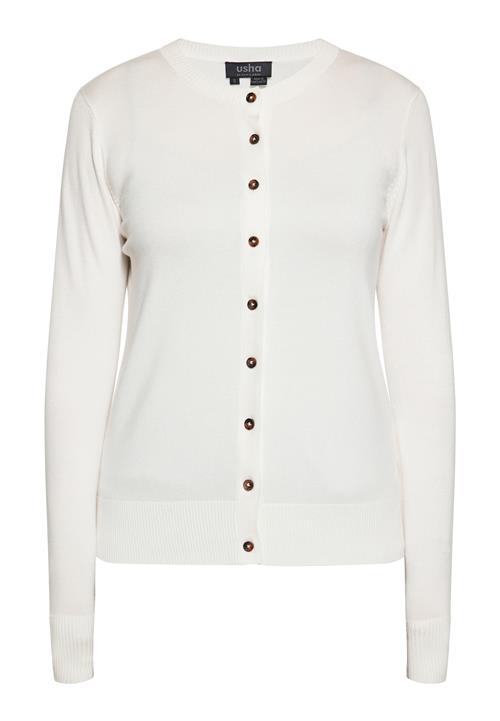 usha BLACK LABEL Cardigan  uldhvid