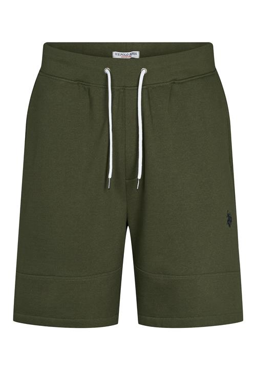 U.S. POLO ASSN. Bukser 'UMCARSTEN'  mørkegrøn