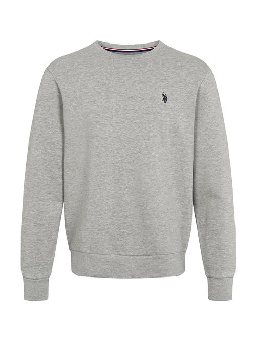 U.S. POLO ASSN. Sweatshirt 'UMHugo'  grå / sort