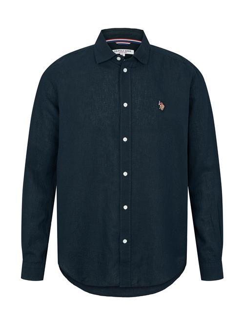U.S. POLO ASSN. Skjorte 'UMBOLT'  mørkeblå