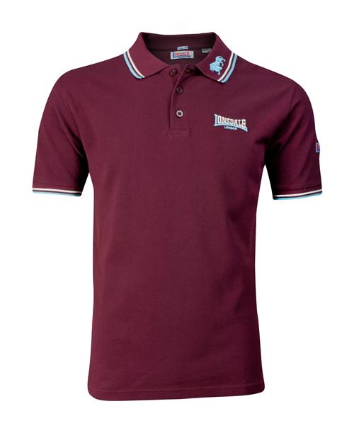 LONSDALE Bluser & t-shirts  lysebeige / navy / burgunder