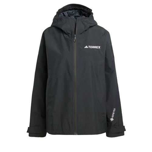 ADIDAS TERREX Udendørsjakke 'Xperior'  sort / hvid