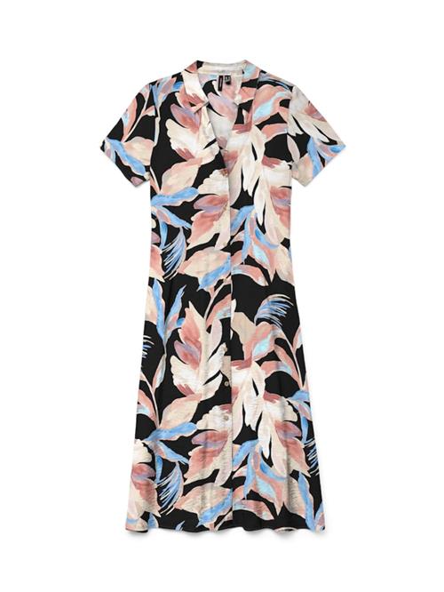 VERO MODA Blusekjole 'VMJOSIE'  himmelblå / pudder / gammelrosa / sort