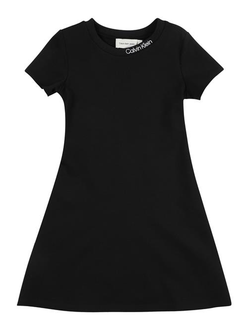 Calvin Klein Jeans Kjole  sort / hvid