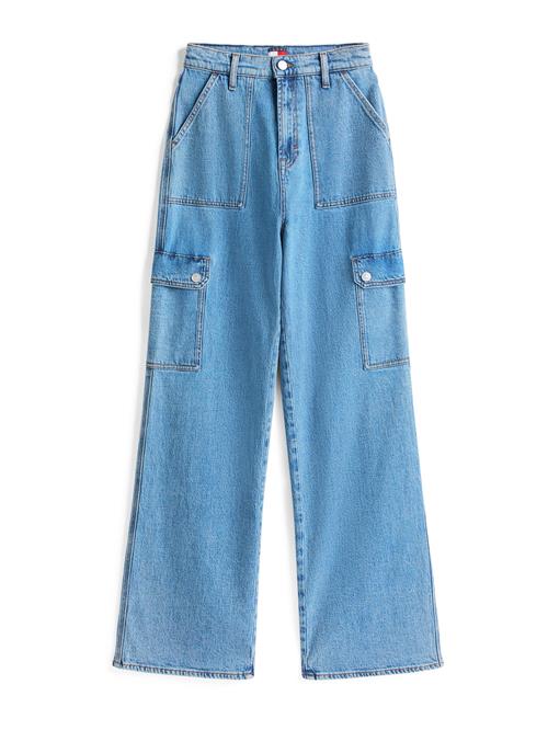 Tommy Jeans Cargojeans 'Claire'  blue denim