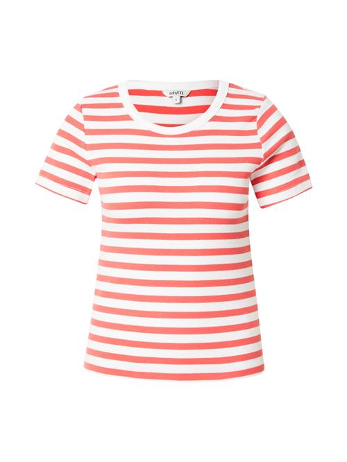 mbym Shirts 'Otis'  lys rød / hvid