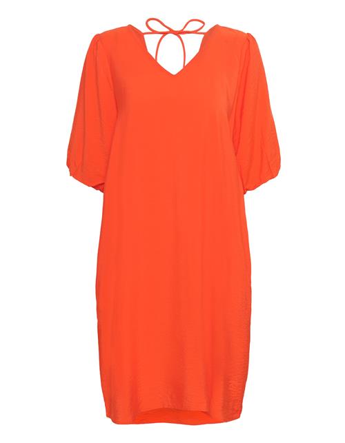 Kaffe Kjole 'KAEllen'  neonorange