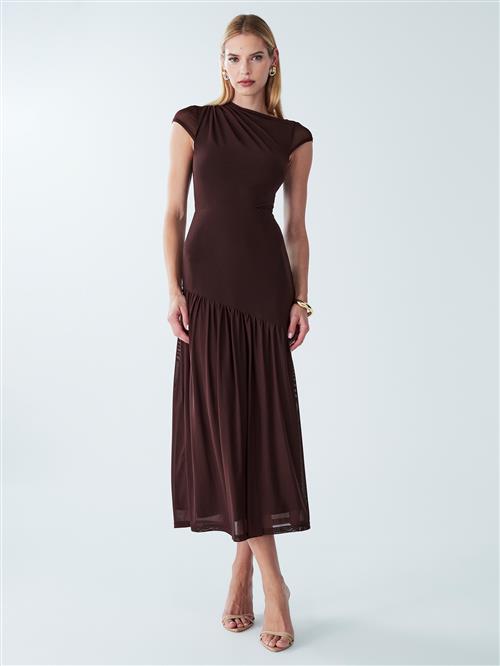 BWLDR Kjole 'Chelle'  mørkebrun