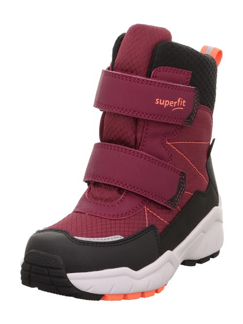 SUPERFIT Snowboots 'CULUSUK 2.0'  orange / rubinrød / sort