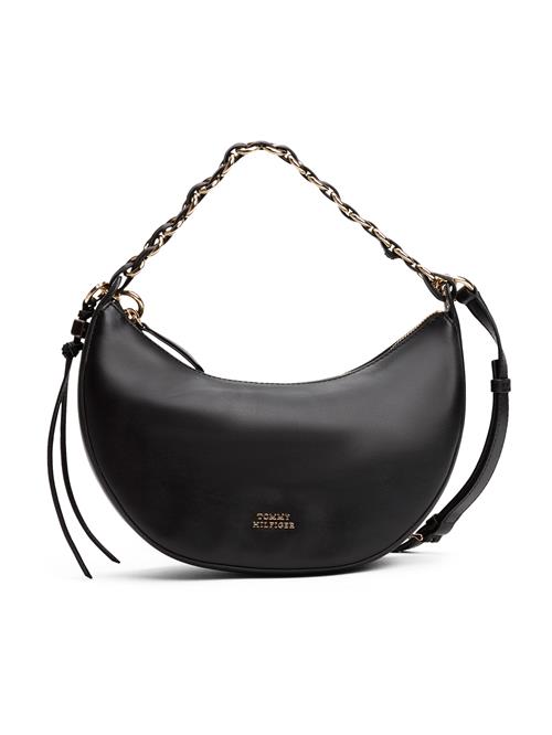 TOMMY HILFIGER Skuldertaske 'MOON'  sort