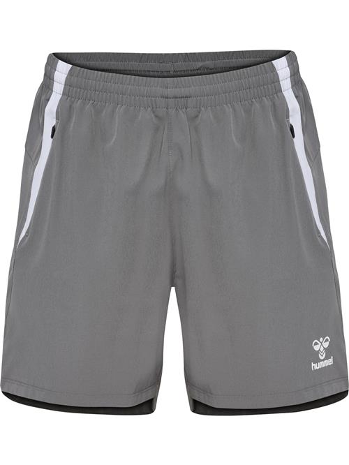 Hummel Sportsbukser 'LEAD 2.0'  grafit / sort / hvid