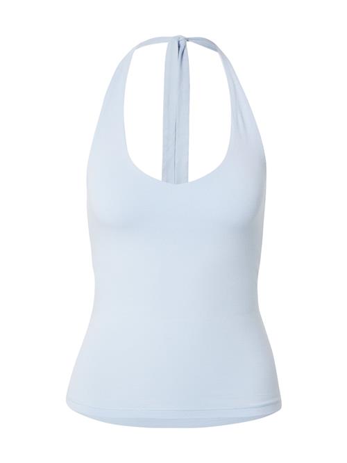 HOLLISTER Overdel  lyseblå