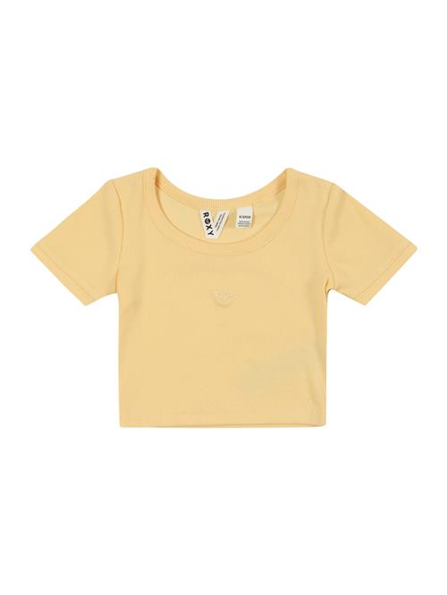 ROXY Funktionsskjorte 'HEY YEAH YEAH'  gul