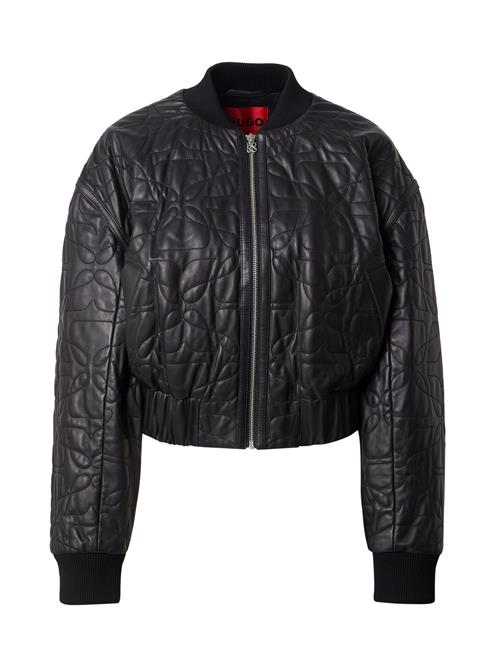 HUGO Overgangsjakke 'Lesana'  sort