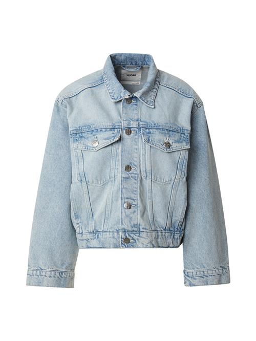 Monki Overgangsjakke  lyseblå