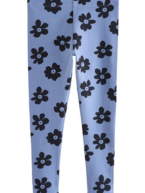 Next Leggings  blå / sort