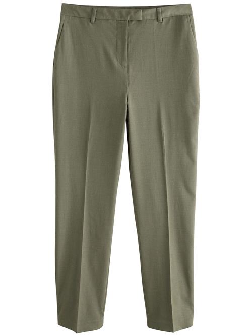 Next Bukser med fals  khaki