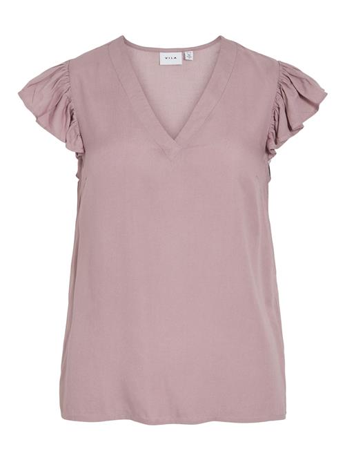 VILA Bluse 'VILika'  lysviolet