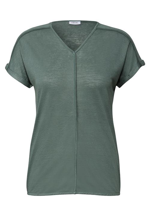 CECIL Shirts  mørkegrøn