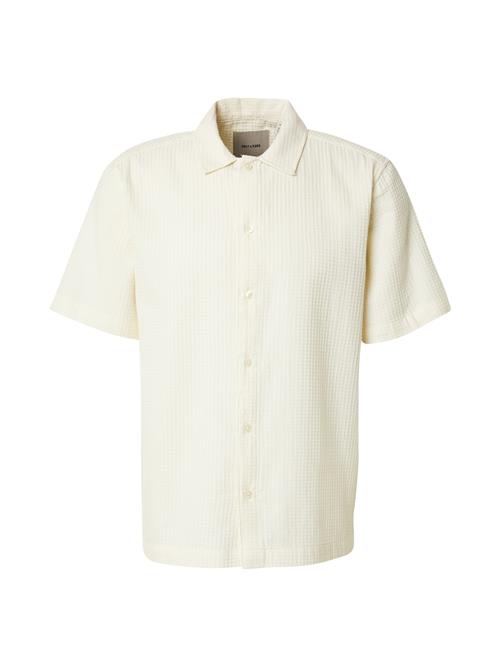 Only & Sons Skjorte 'ONSSAVIER'  uldhvid