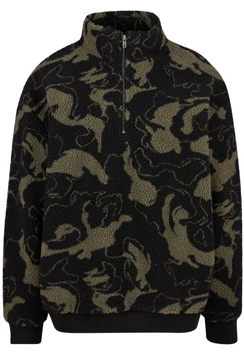 Urban Classics Pullover  khaki / sort