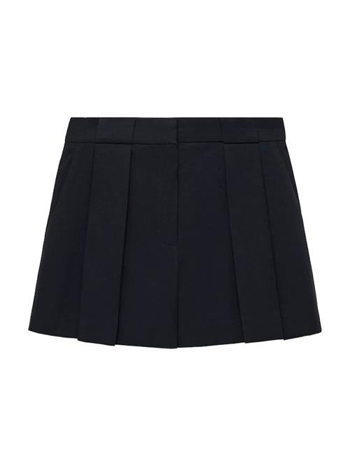 MANGO Bukser med fals 'Greta'  sort