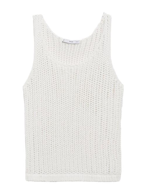 MANGO Sticktop 'GONZALO'  offwhite