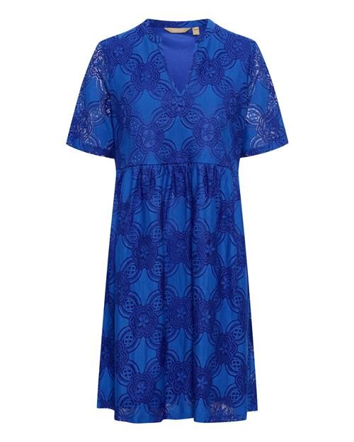 CULTURE Kjole  safir / azur