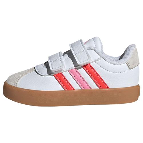 ADIDAS SPORTSWEAR Sportssko 'VL Court 3.0'  beige / lys pink / rød / hvid