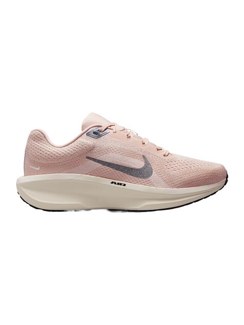 NIKE Løbesko 'Winflo 11 Premium Road'  antracit / lyserød / gammelrosa
