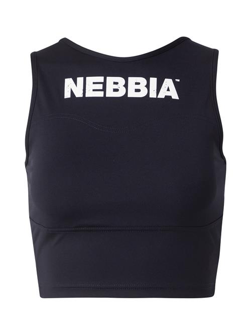 NEBBIA Sportsoverdel 'GYM THERAPY 618'  sort / hvid