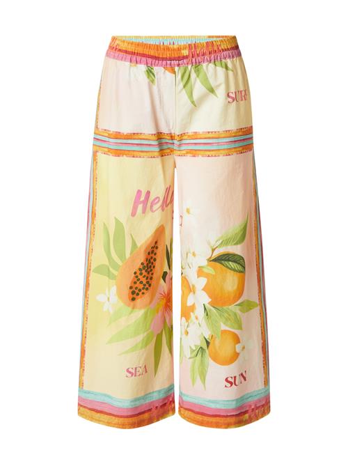 Emily Van Den Bergh Bukser  gul / æble / orange / pastelpink