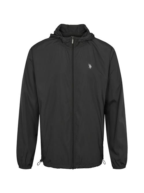 U.S. POLO ASSN. Overgangsjakke 'UMOwe'  sort