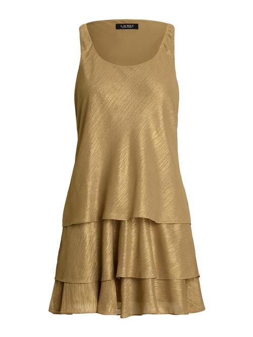 Lauren Ralph Lauren Coctailkjole  guld