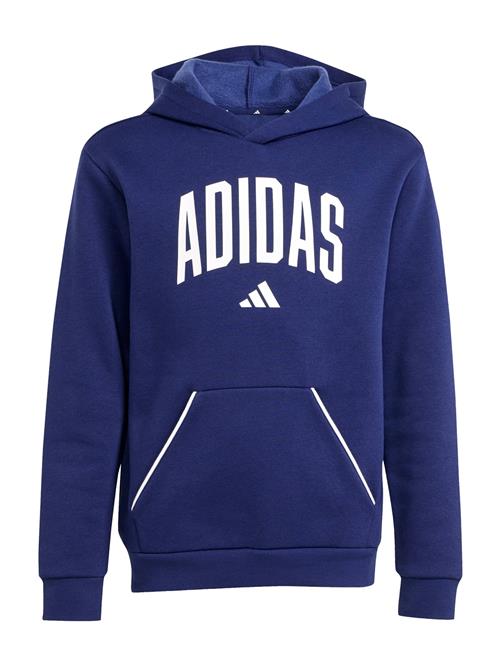 ADIDAS SPORTSWEAR Sportsweatshirt  mørkeblå / hvid