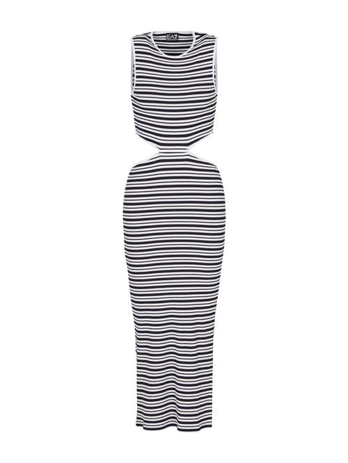 EA7 Emporio Armani Kjole 'Costa Smeralda'  marin / hvid