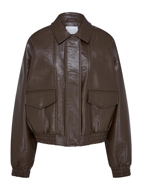 LeGer by Lena Gercke Overgangsjakke 'Taira'  mørkebrun