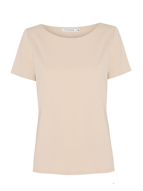 TATUUM Bluse  lysebeige